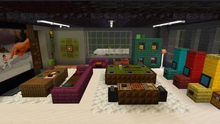 Screenshot of the Minecraft Bedrock Marketplace product Modern Luxury Mansion created by Eescal Studios.