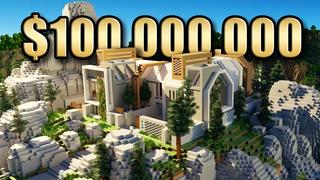 Thumbnail of the Minecraft Bedrock Marketplace product Modern Mansion created by Eescal Studios.