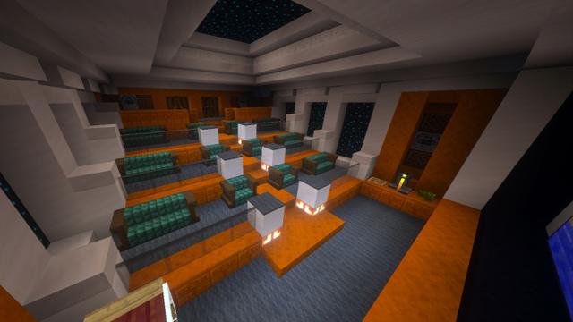 Screenshot of the Minecraft Bedrock Marketplace product Mountainside Mansion created by Eescal Studios.