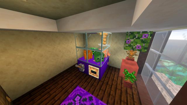 Screenshot of the Minecraft Bedrock Marketplace product Mountainside Mansion created by Eescal Studios.