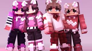 Thumbnail of the Minecraft Bedrock Marketplace product Neko Love created by Eescal Studios.