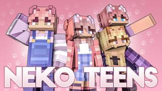 Thumbnail of the Minecraft Bedrock Marketplace product Neko Teens created by Eescal Studios.