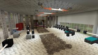 Screenshot of the Minecraft Bedrock Marketplace product Netherite Mansion created by Eescal Studios.