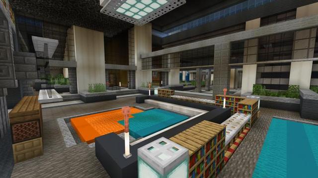 Screenshot of the Minecraft Bedrock Marketplace product New Home created by Eescal Studios.