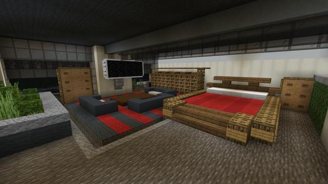 Screenshot of the Minecraft Bedrock Marketplace product New Home created by Eescal Studios.