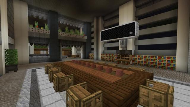 Screenshot of the Minecraft Bedrock Marketplace product New Home created by Eescal Studios.
