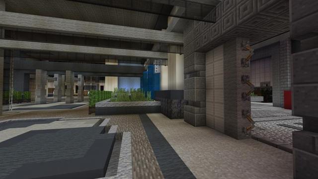 Screenshot of the Minecraft Bedrock Marketplace product New Home created by Eescal Studios.