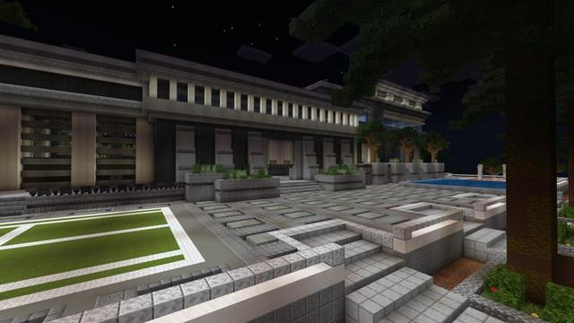 Screenshot of the Minecraft Bedrock Marketplace product New Home created by Eescal Studios.