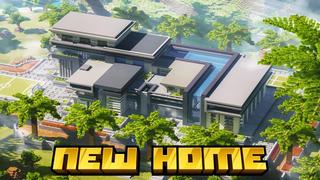 Thumbnail of the Minecraft Bedrock Marketplace product New Home created by Eescal Studios.