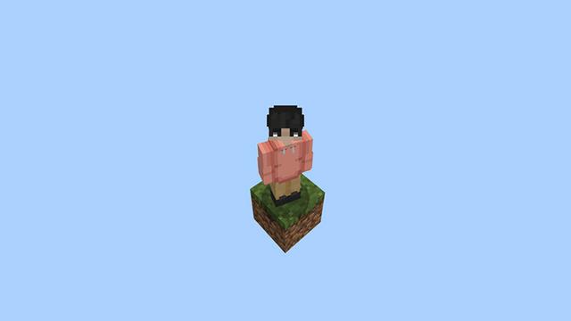 Screenshot of the Minecraft Bedrock Marketplace product One Block created by Eescal Studios.