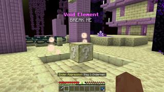 Screenshot of the Minecraft Bedrock Marketplace product OneBlock Elements created by Eescal Studios.