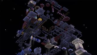 Screenshot of the Minecraft Bedrock Marketplace product Only Up Parkour created by Eescal Studios.