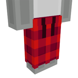 Thumbnail of the Minecraft Bedrock Marketplace product Pajama Pants created by Eescal Studios.