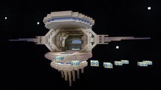 Screenshot of the Minecraft Bedrock Marketplace product Parkour Cosmos created by Eescal Studios.