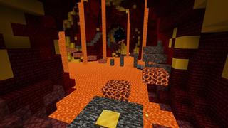 Screenshot of the Minecraft Bedrock Marketplace product Parkour Cosmos created by Eescal Studios.