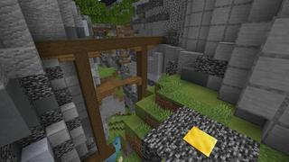 Screenshot of the Minecraft Bedrock Marketplace product Parkour Rings created by Eescal Studios.