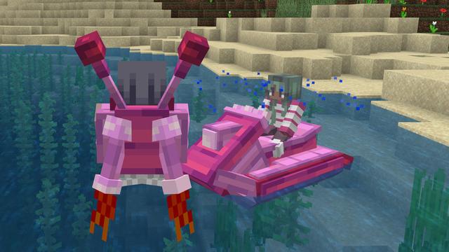 Screenshot of the Minecraft Bedrock Marketplace product Pink City created by Eescal Studios.