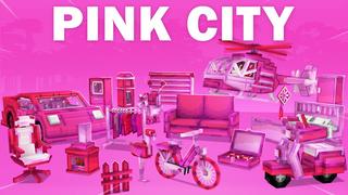 Thumbnail of the Minecraft Bedrock Marketplace product Pink City created by Eescal Studios.
