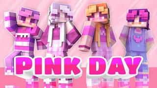 Thumbnail of the Minecraft Bedrock Marketplace product Pink Day created by Eescal Studios.