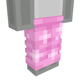 Thumbnail of the Minecraft Bedrock Marketplace product Pink Flower Pants created by Eescal Studios.