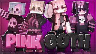 Thumbnail of the Minecraft Bedrock Marketplace product Pink Goth created by Eescal Studios.