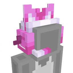 Thumbnail of the Minecraft Bedrock Marketplace product Pink Headphones created by Eescal Studios.