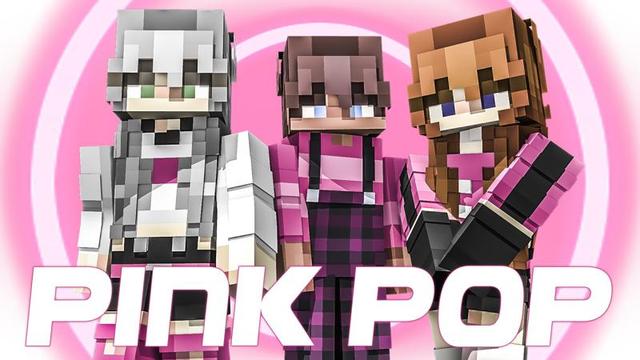 Thumbnail of the Minecraft Bedrock Marketplace product Pink Pop created by Eescal Studios.