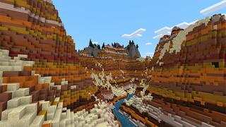 Screenshot of the Minecraft Bedrock Marketplace product Project Earth created by Eescal Studios.