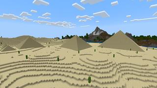 Screenshot of the Minecraft Bedrock Marketplace product Project Earth created by Eescal Studios.