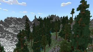 Screenshot of the Minecraft Bedrock Marketplace product Project Earth created by Eescal Studios.