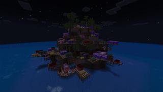 Screenshot of the Minecraft Bedrock Marketplace product Raft Survival created by Eescal Studios.