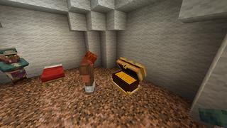 Screenshot of the Minecraft Bedrock Marketplace product Raft Survival created by Eescal Studios.