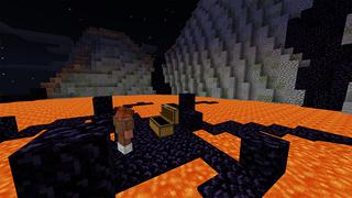 Screenshot of the Minecraft Bedrock Marketplace product Raft Survival created by Eescal Studios.
