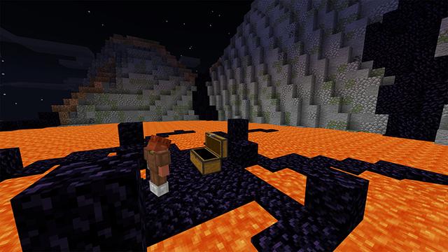 Screenshot of the Minecraft Bedrock Marketplace product Raft Survival created by Eescal Studios.