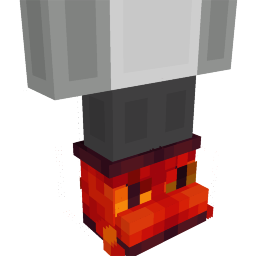 Thumbnail of the Minecraft Bedrock Marketplace product Red Dragon Boots created by Eescal Studios.