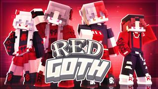 Thumbnail of the Minecraft Bedrock Marketplace product Red Goth created by Eescal Studios.