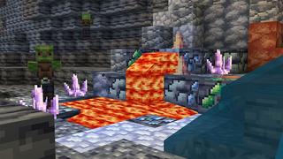 Screenshot of the Minecraft Bedrock Marketplace product Safari Texture Pack created by Eescal Studios.