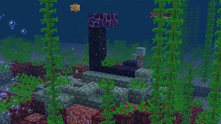 Screenshot of the Minecraft Bedrock Marketplace product Safari Texture Pack created by Eescal Studios.