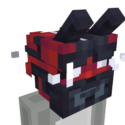 Thumbnail of the Minecraft Bedrock Marketplace product Scifi Demon Mask created by Eescal Studios.