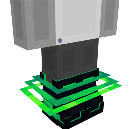 Thumbnail of the Minecraft Bedrock Marketplace product Scifi Green Boots created by Eescal Studios.