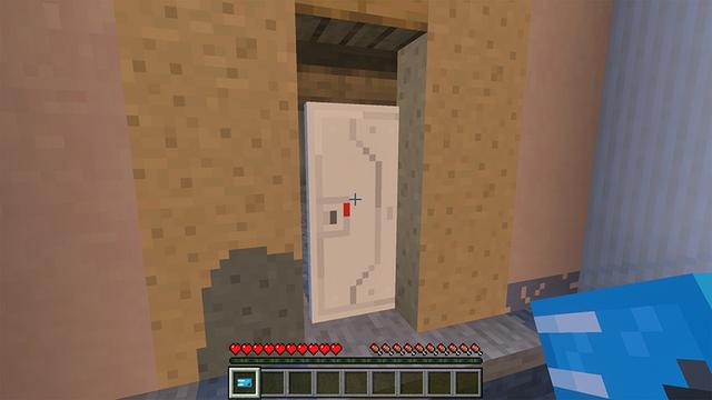 Screenshot of the Minecraft Bedrock Marketplace product Security Mansion created by Eescal Studios.