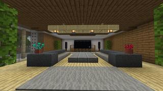 Screenshot of the Minecraft Bedrock Marketplace product Skyblock Mansion created by Eescal Studios.