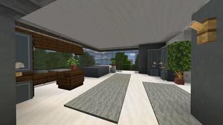 Screenshot of the Minecraft Bedrock Marketplace product Skyblock Mansion created by Eescal Studios.