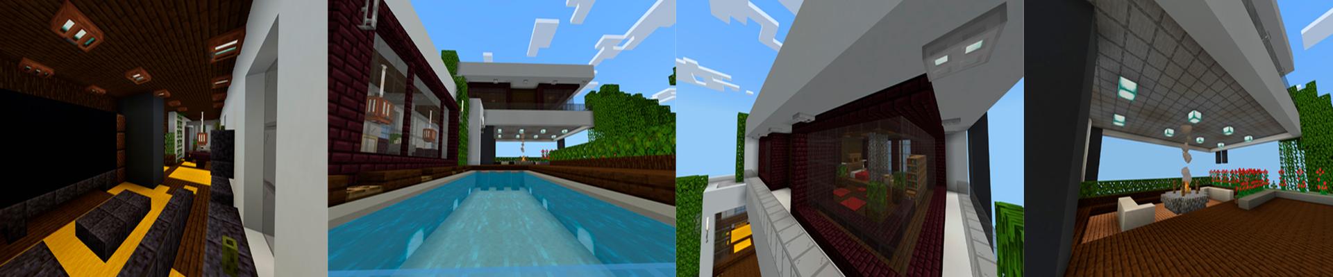 Panorama of the Minecraft Bedrock Marketplace product Skyblock Millionaires created by Eescal Studios.