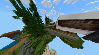 Screenshot of the Minecraft Bedrock Marketplace product Skyblock Millionaires created by Eescal Studios.