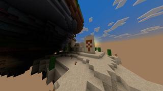 Screenshot of the Minecraft Bedrock Marketplace product Skyblock Millionaires created by Eescal Studios.