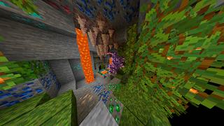 Screenshot of the Minecraft Bedrock Marketplace product Skyblock Millionaires created by Eescal Studios.