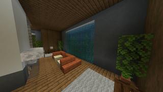Screenshot of the Minecraft Bedrock Marketplace product Skyblock Secret Base created by Eescal Studios.