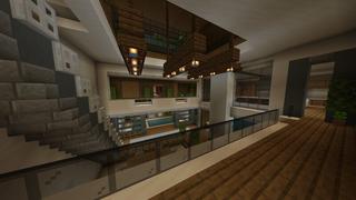 Screenshot of the Minecraft Bedrock Marketplace product Skyblock Secret Base created by Eescal Studios.