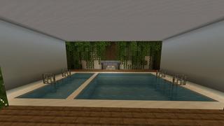 Screenshot of the Minecraft Bedrock Marketplace product Skyblock Secret Base created by Eescal Studios.